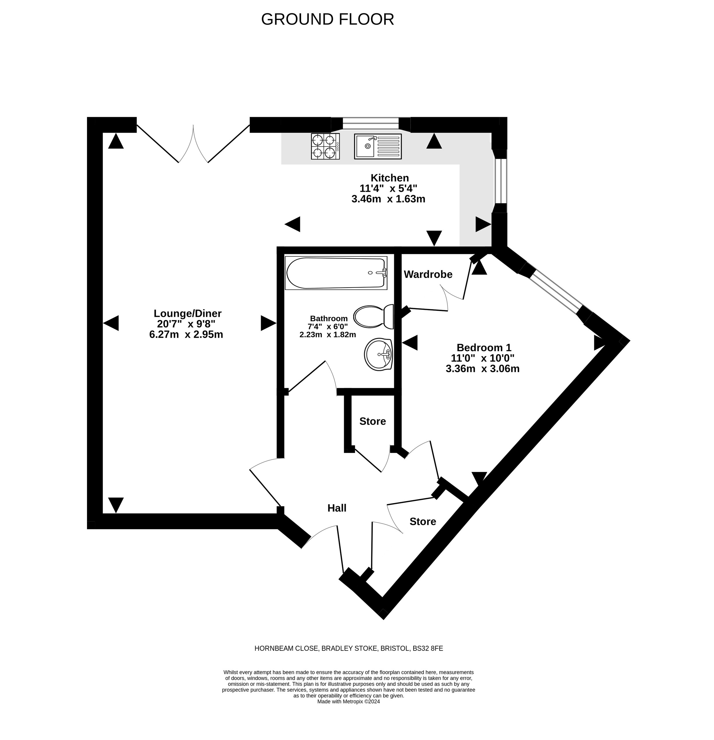 1 bedroom apartment / flat for sale, Bradley Stoke, Bristol Ocean