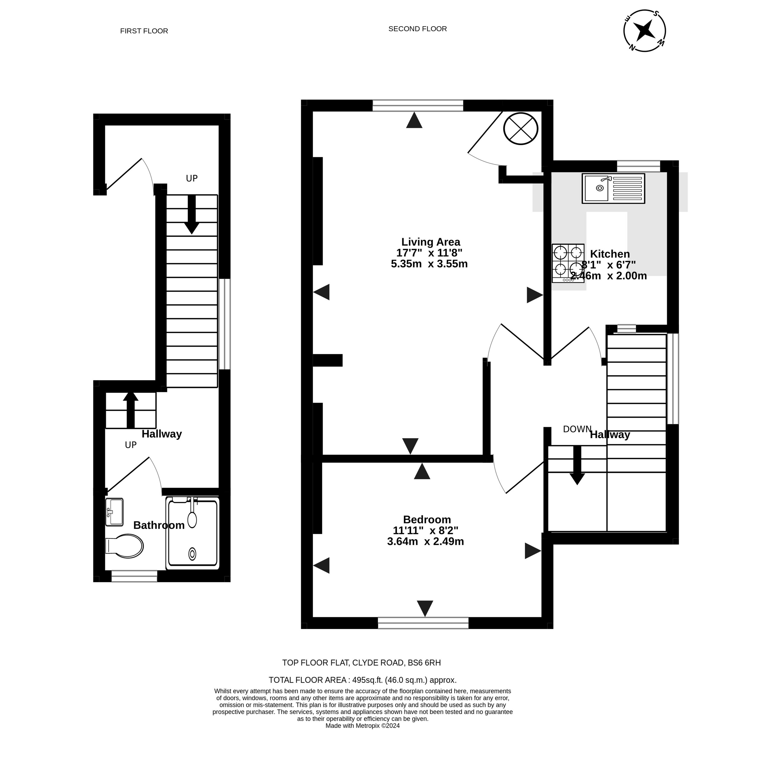 1 Bedroom Apartment Flat For Sale Bristol University Bristol